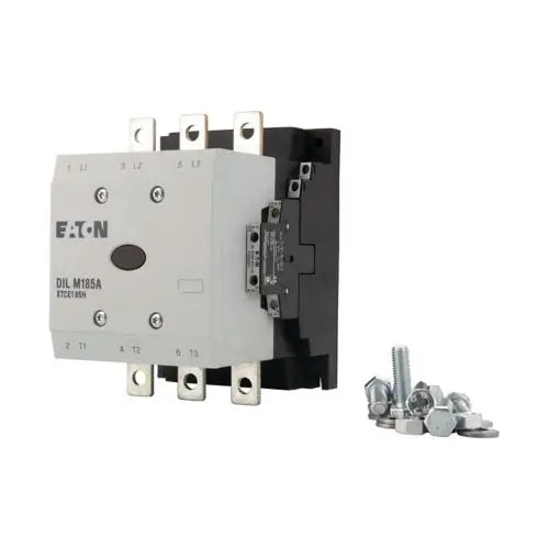 EATON Contactor, 3p+2N/O+2N/C, 160kW/400V/AC3