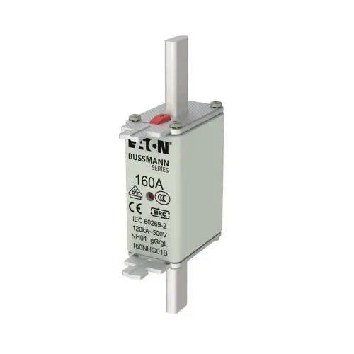EATON  NH Fuse 160A 500V gG/gL Size 01