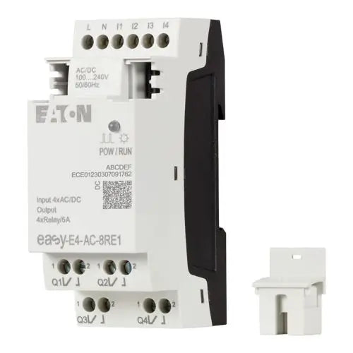 EATON 12/24V UC, ControlRelay 4I/4R Exp
