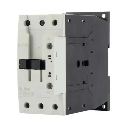 EATON Contactor, 3p, 18.5kW/400V/AC3,DILM40(24V50/60HZ)