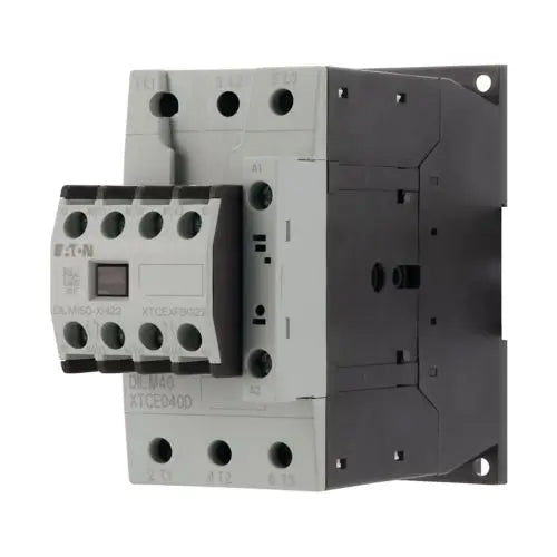 EATON Contactor, 3p+2N/O+2N/C, 18.5kW/400V/AC3,DILM40-22(230V50HZ,240V60HZ)