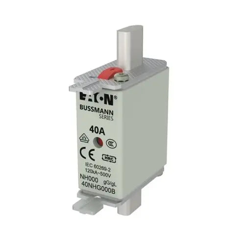 EATON NH Fuse 40A 500V gG/gL Size 000