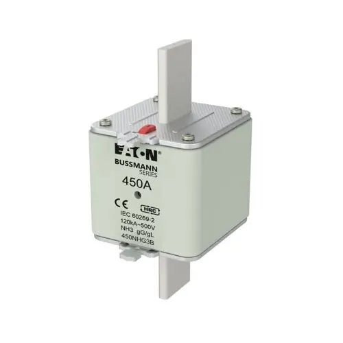 EATON NH Fuse 450A 500V gG/gL Size 3