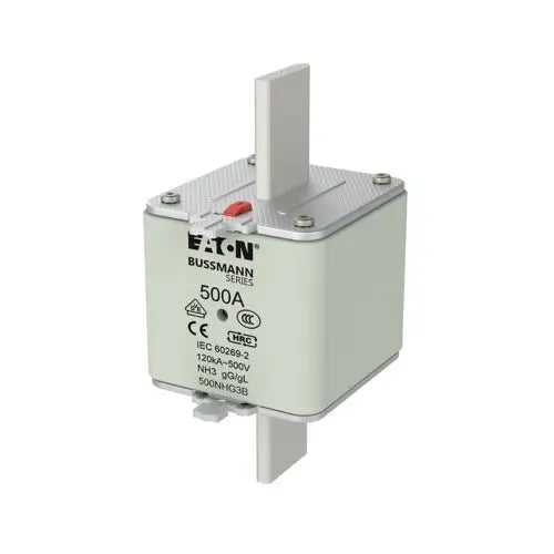 EATON NH Fuse 500A 500V gG/gL Size 3