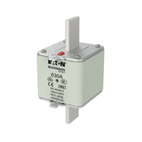 EATON NH Fuse 630A 500V gG/gL Size 3