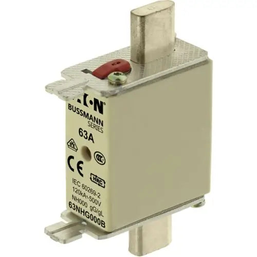 EATON NH Fuse 63A 500V gG/gL Size 000