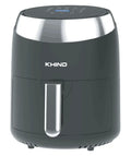 KHIND ARF40CD 1200W Digital Air Fryer with Timer and Temperature Control, 4 Liter Capacity, Black