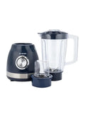 KHIND BL1562 Blender with 1.5L Jar & 0.6L Dry Mill Grinder (Black)