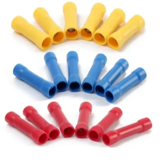VOLT 1.5mm Insulated Butt Connector - 16mm