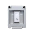 SNOWLITE Outdoor Weatherproof Bell Push IP55