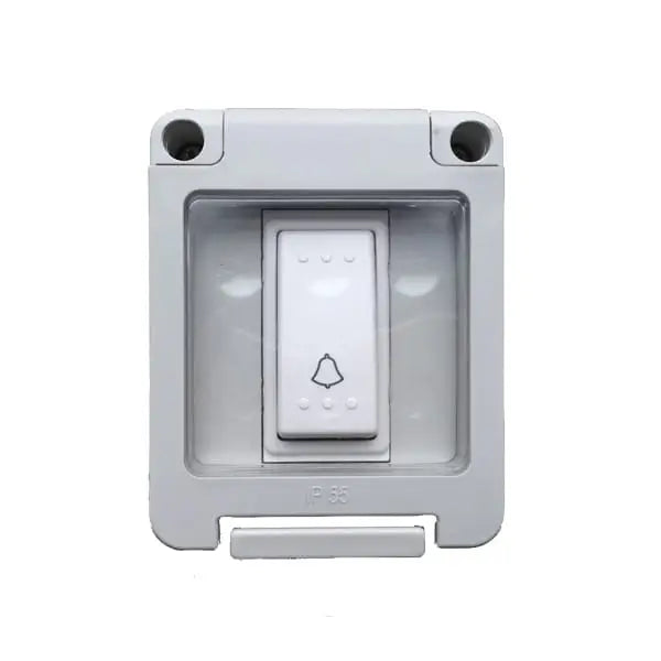 SNOWLITE Outdoor Weatherproof Bell Push IP55