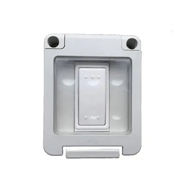 SNOWLITE Outdoor Weatherproof Switched 13A 1 way IP55