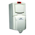 SCHNEIDER Kavacha Weatherproof 13A Switched Socket - Single with Neon