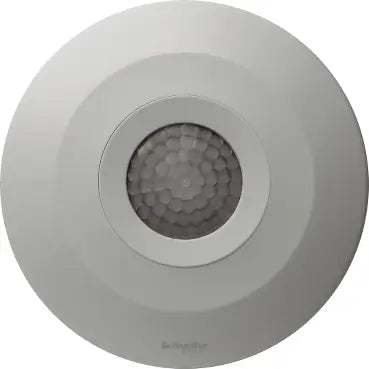 SCHNEIDER Surface Mount Single-Load 360º Slim PIR Occupancy Sensor