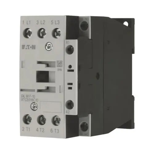 EATON Contactor, 3p+1N/O, 15kW/400V/AC3,DILM32-10(24V50/60HZ)