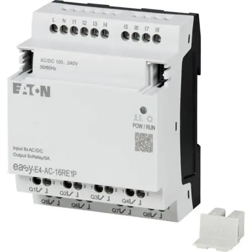 EATON 12/24V UC, ControlRelay 8I/8R Exp