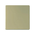 SNOWLITE Single Blank Plate 3X3 Gold