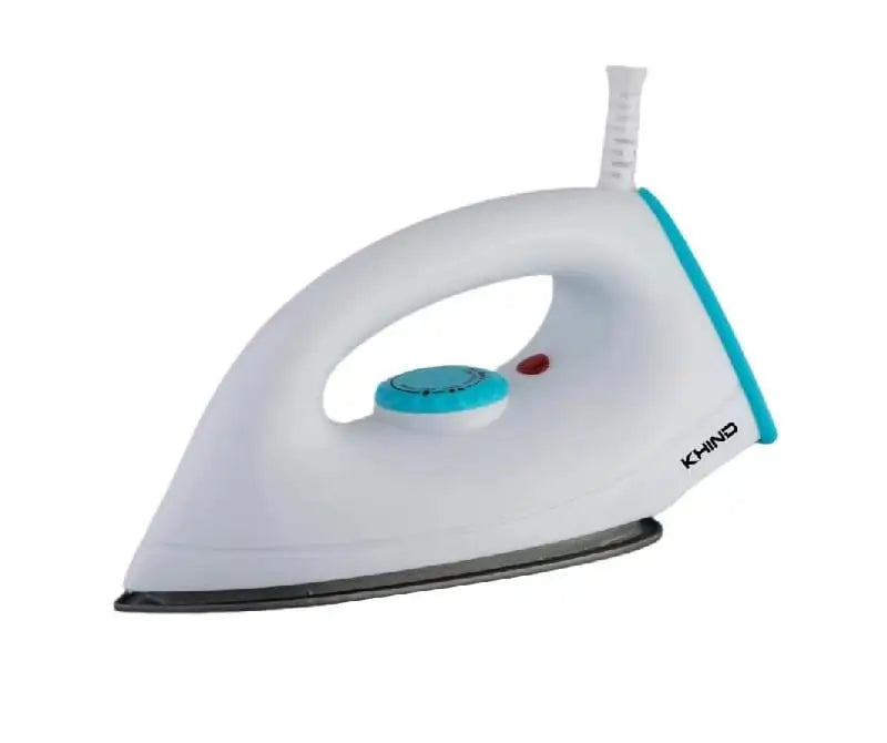 KHIND EI402 Dry Iron - 1100W with Non-Stick Soleplate (Electric Iron)