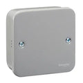 SCHNEIDER 2 Gang Blank Plate With Box