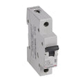 LEGRAND MCB RX 6000 - 1P 230/400V~ - 6A C curve - IP20 - DIN rail mount - Halogen-free