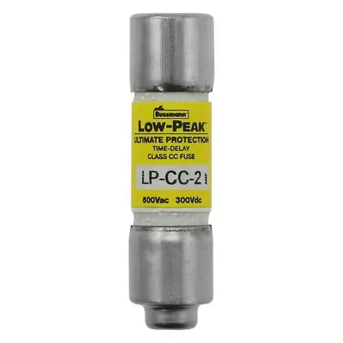 EATON low peak Time Delay Current Limiting Class -CC-Fuse 3A