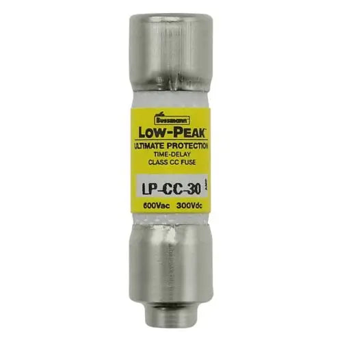 EATON low peak Time Delay Current Limiting Class -CC-Fuse 30A