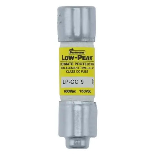 EATON low peak Time Delay Current Limiting Class -CC-Fuse 9A