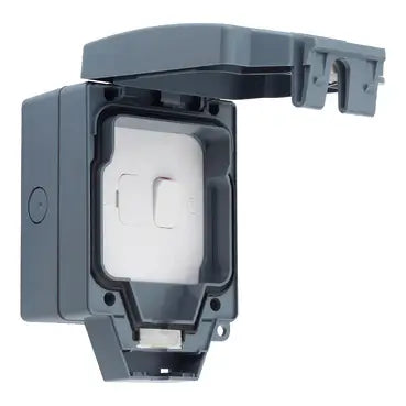 SCHNEIDER Lisse Weatherproof Switched Fused Connection Unit