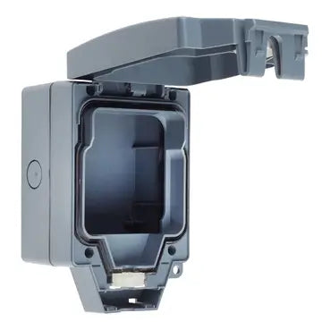 SCHNEIDER Lisse Weatherproof Single Gang IP66 Enclosure