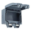 SCHNEIDER Lisse Weatherproof Double Gang IP66 Enclosure