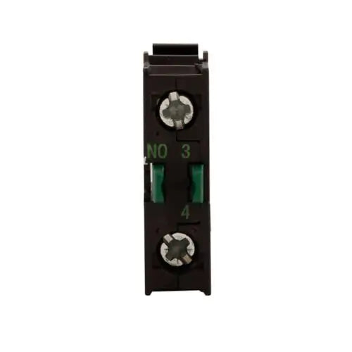 EATON Contact element, 1N/O, screw connection to use with Emergency Stop Push Button TON