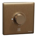 SCHNEIDER Fan Control Dark Bronze