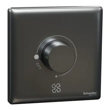 SCHNEIDER Fan Control Dark Grey