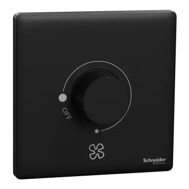 SCHNEIDER Fan Control Jet Black