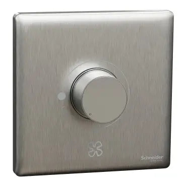 SCHNEIDER Fan Control Stainless Steel