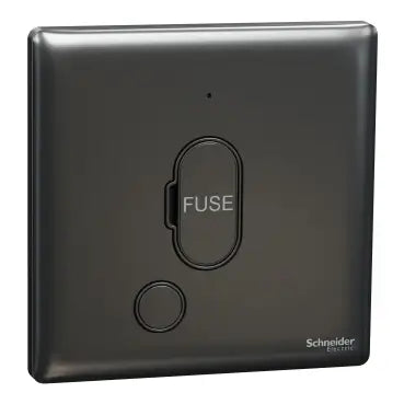 SCHNEIDER 13A 250V Fused Connection Unit with Neon