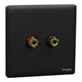 SCHNEIDER Speaker Connection Jet Black