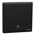 SCHNEIDER 10A 250V 1 Gang BELL Switch Jet Black