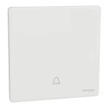 SCHNEIDER 10A 250V 1 Gang BELL Switch Painted White