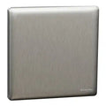 SCHNEIDER 10A 250V 1 Gang Press Switch Stainless Steel