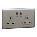 SCHNEIDER 5A 250V 1G socket Jet Black