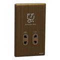 SCHNEIDER Shaver Socket 115/240V Antique Brass