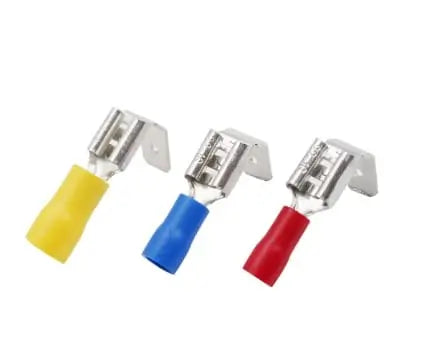 VOLT Cord End Sleeve 0.5mm Pin Diameter-8mm Pin Length Orange/Red/Yellow/Black - 1.0mm Dia - 18mm Lth