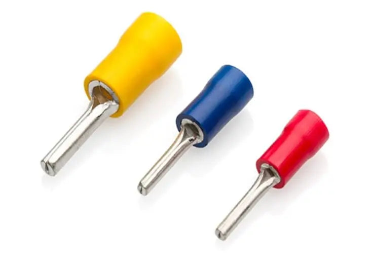 VOLT Insulated Pin Terminal 1.5mm Diameter - 6mm