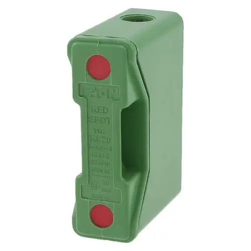 EATON Red Spot Fuse 20A Front Connected Green Indicator