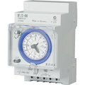 EATON Series connection time switch 24 hrs., series connection time switch, autonomy, 3 TLE