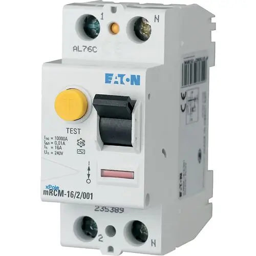 EATON RCCB 100A 2pole 30mA AC-Type