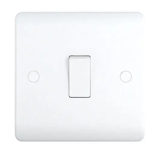 SNOWLITE 10A Switch 1 Gang 2 Way