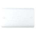 SNOWLITE Double Blank Plate 3X6