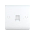 SNOWLITE 1 Gang Telephone Secondary Socket